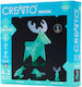 Kosmos Παιχνίδι Κατασκευών Πλαστικό Creatto Moose 4 in 1 για Παιδιά 8+ Ετών