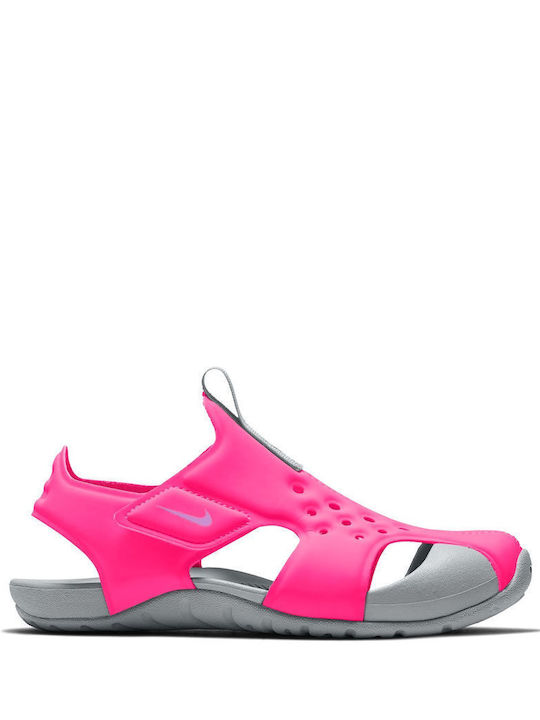 Nike Sunray Protect 2 Πέδιλα Ροζ Nike Sunray Protect 2 Πέδιλα Ροζ
