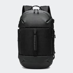 Ozuko 9229L Tasche Rucksack für Laptop 17" in Schwarz Farbe