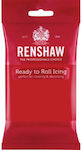 Renshaw Sugarpaste 250gr Red