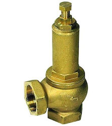 Safety valve adjustable angle valve 11/4