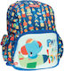 Fisher Price Airplane School Bag Backpack Kindergarten in Blue color 12lt