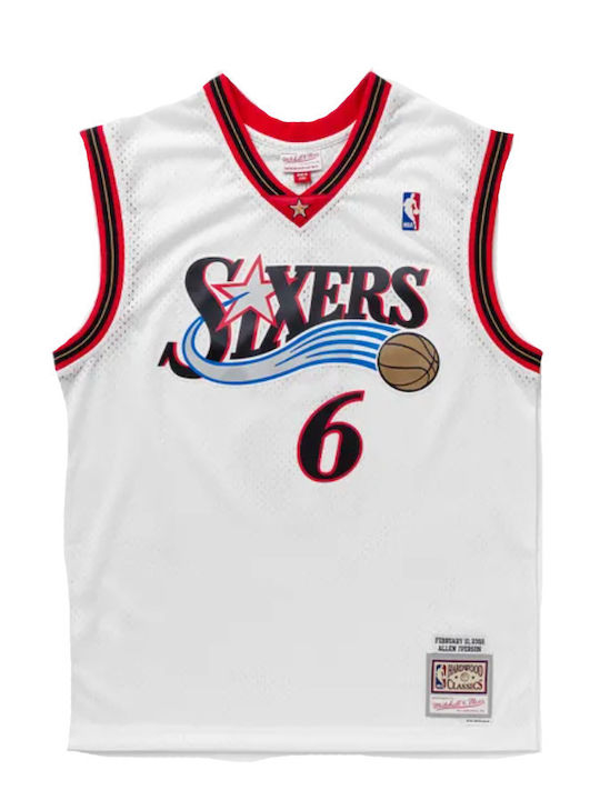 NBA All Star 2002-03 Jersey Style Basketball Allen Iverson