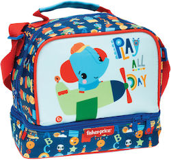 Fisher Price Airplane Ώμου Πολύχρωμη 20x15x21cm Fisher Price Airplane Ώμου Πολύχρωμη 20x15x21cm
