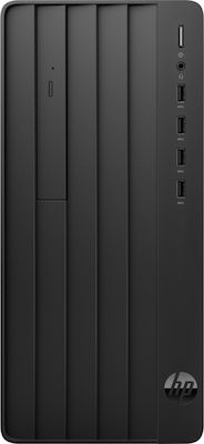 HP Pro Tower 290 G9 Desktop PC (Kern i5-12400/8GB DDR4/256GB SSD/W11 Pro)