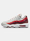 Nike Air Max 95 Chunky Sneakers Dust / Dark Pony / Picante Red / White