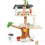 Classic World Tree House Wooden Dollhouse