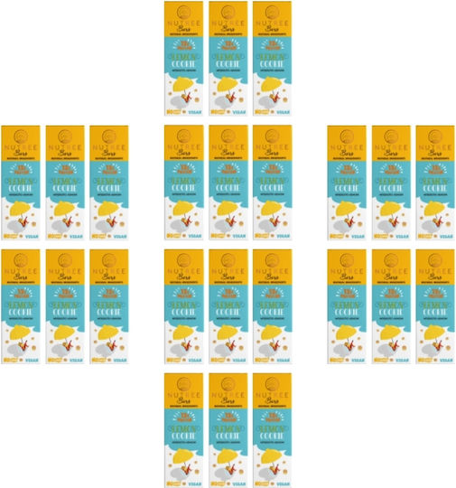 Nutree Crunch Блокчета с 32% Протеин & Вкус Lemon Cookie 24x50гр