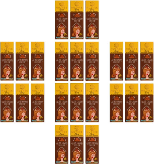 Nutree Crunch Μπάρες με 32% Πρωτεΐνη & Γεύση Salted Caramel Choco Chip 24x50gr