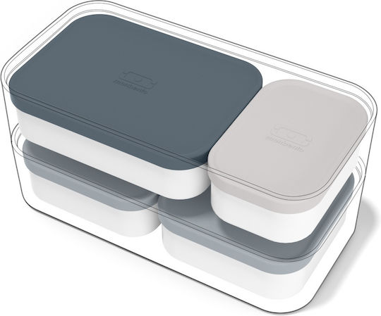 Monbento Original Gray 4 Pieces Monbento Original Gray 4 Pieces