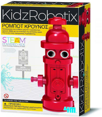 4M Faucet Robot Educational Toy Robotics for 8+ Years Old