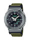 Casio G-shock Ceas Barbatesc 44mm Baterie cu Cureaua Textilă Verde