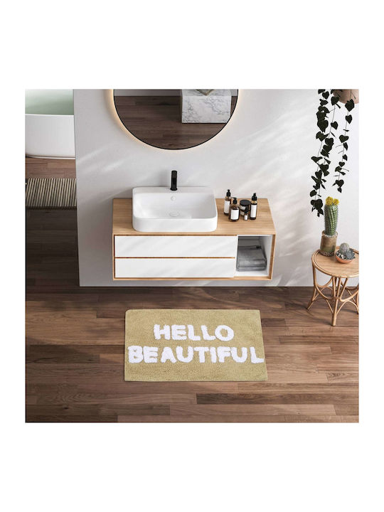 Das Home Bath Mat Cotton 0675 420750800675 Whit...
