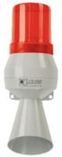 Alarm Siren Indoor 92dB 24V with Red Light