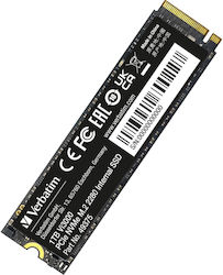 Verbatim Vi3000 SSD 1TB M.2 NVMe PCI Express 3.0