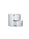 Fiorelo Wooden Bedside Table White 50x50x53cm