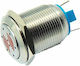 Alarm Siren Indoor 12V with Roșu Light