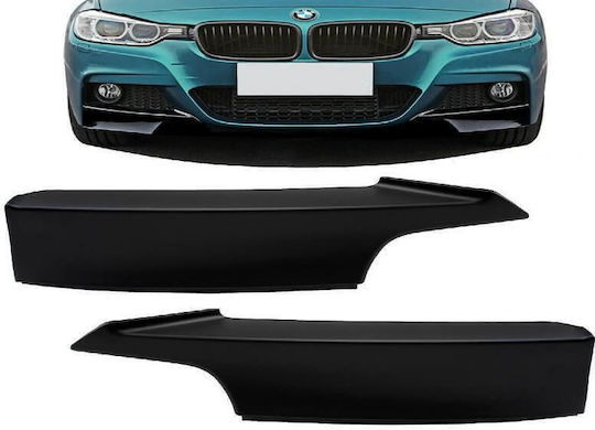 Carner Spoiler Auto Vorderseite Kompatibel mit BMW Serie 3 2012-2017