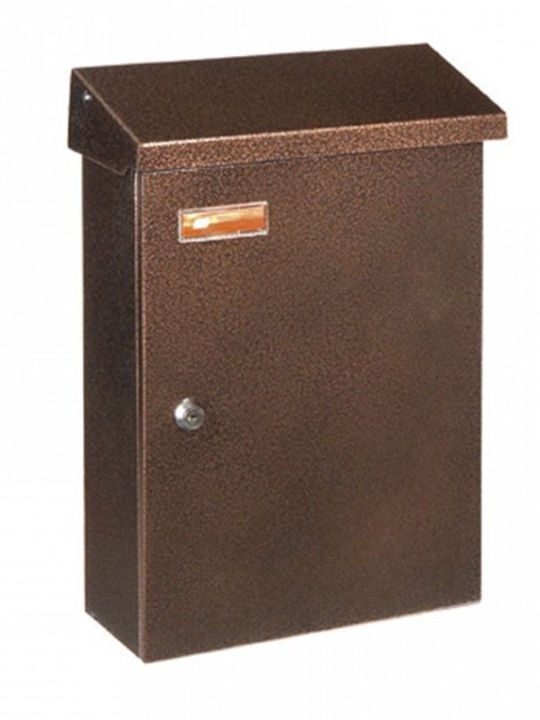 VIOMETAL Mailbox Berlin 3001 Color: Bronze Forged VIOMETAL Galvanized Steel, Metal, Forged