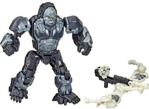 Action Figure Rise of the Beasts - Weaponizer Optimus Primal Arrowstripe Transformers for 6+ years old Years