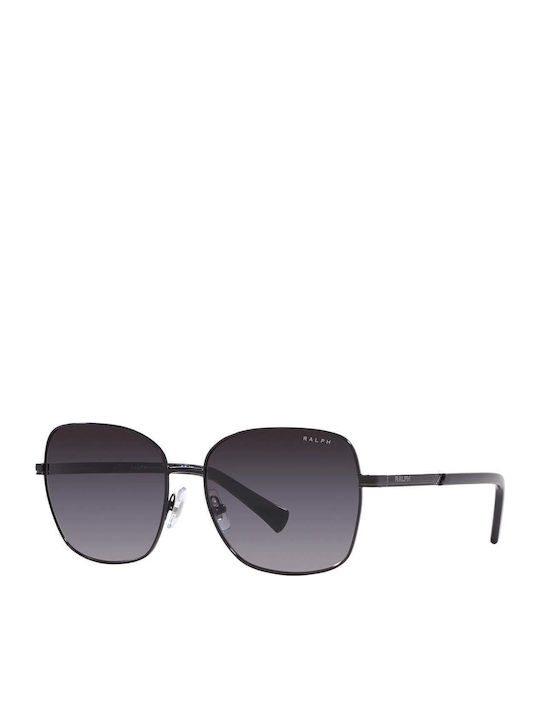 Ralph Lauren Damen Sonnenbrille mit Schwarz Metall Gestell und Gray Verlaufsfarbe Linse RA4141 90038G