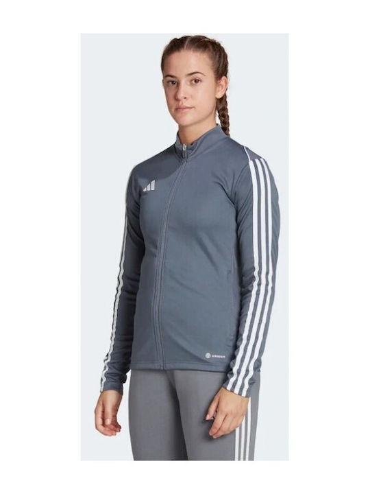 Adidas Jachetă Hanorac pentru Femei Gri