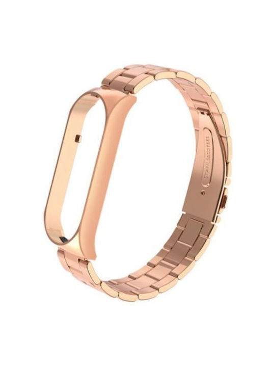Λουράκι Ροζ Χρυσό (Mi Band 3/Mi Smart Band 4)