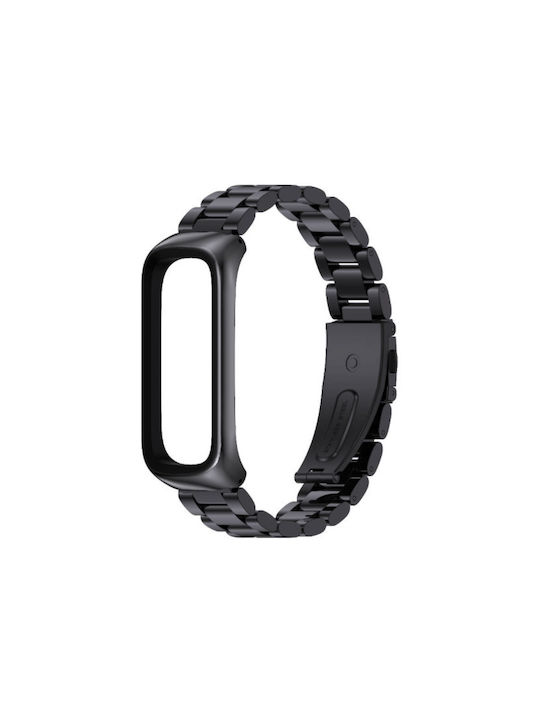 Armband Rostfreier Stahl Schwarz (Galaxy Fit 2) SM-R220