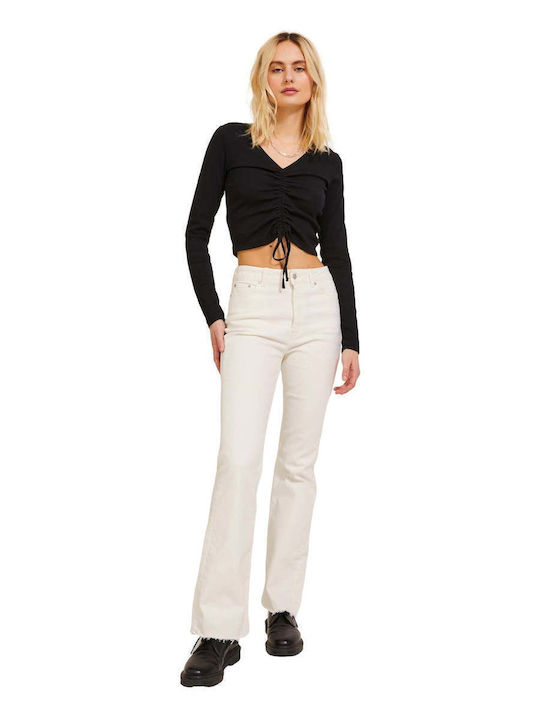 Women's Jean Trousers White