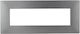 Lineme Switch Frame in Silver Color 50-00427-10