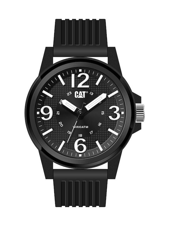 CAT Groovy Men's Watch 45mm Battery with Black ...
