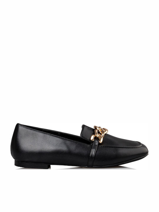Envie Shoes Дамски Loafers в Черен Цвят