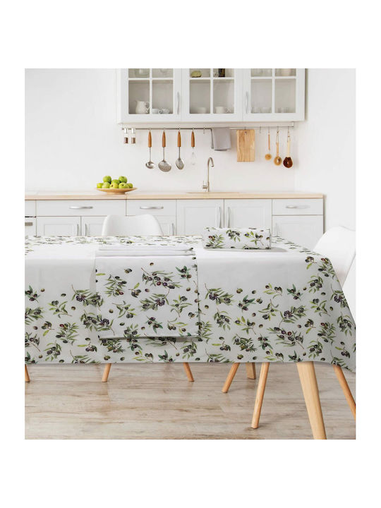 Das Home Läufer 0645 Beige / Olive 45x140cm