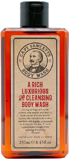 Captain Fawcett's Expedition Reserve Gel de Duș cu Glicerină și Miros Lemnos 250ml