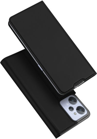 Dux Ducis Skin Pro Book Πλαστικό Μαύρο (Realme C31)