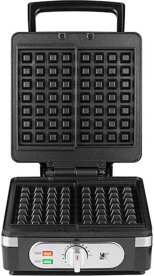 Lafe Βαφλιέρα για Ορθογώνιες Βάφλες 2 Θέσεων 1400W