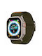 Spigen Lite Fit Ultra Strap Fabric Khaki (Apple Watch 42/44/45mm) AMP05985