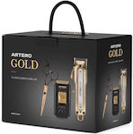 Artero Set Essential Gold Mașină de ras electrică Figură Reîncărcabilă