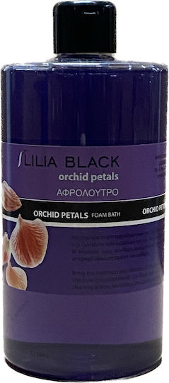 Lilia Black Orchid Petals Αφρός Καθαρισμού Αναζωογονητικό 800ml