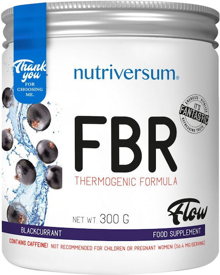 Nutriversum FBR με Γεύση Black Currant 300gr