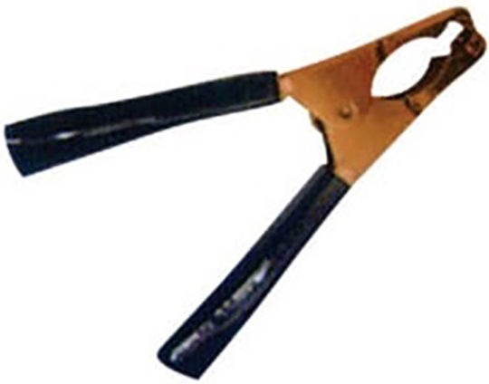 Κροκοδειλακι Μαύρο YG-10032 LZ 150mm 01.113.0057