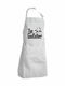 Koupakoupa The Godfather Küchenschürze Weiß KP_858_apron-bbq-adult 1Stück