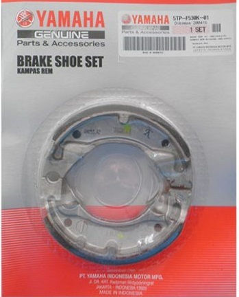 Yamaha Brake Pads Crypton-R 105 / Crypton-R 115