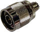 Ultimax V7612 Convertor UHF feminin în Conector N masculin Argintiu 5buc