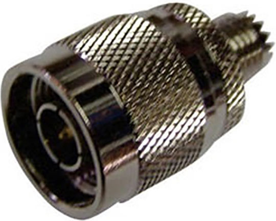Ultimax V7612 Convertor UHF feminin în Conector N masculin Argintiu 5buc