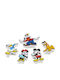 Crocs Jibbitz Charms Disney Mickey & Friends Multicolour 5 Pieces