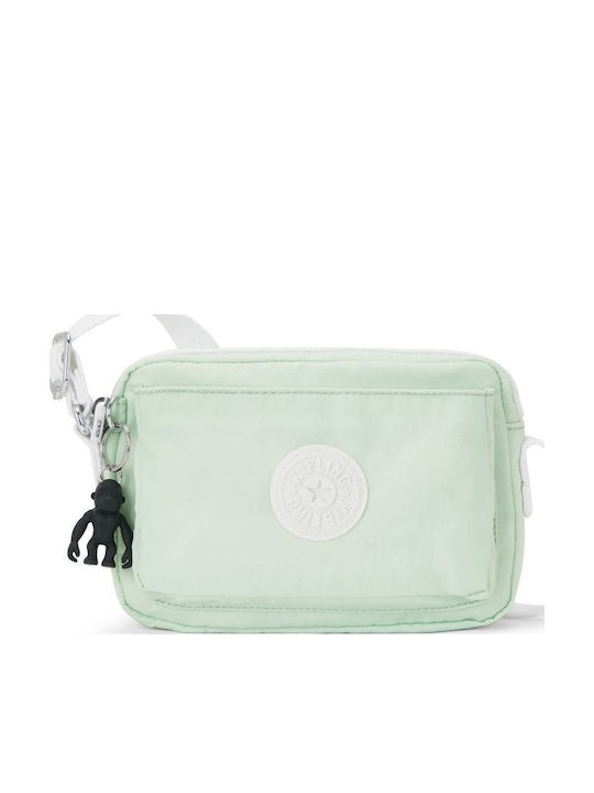Kipling Abanu Γυναικεία Τσάντα Ώμου Airy Green