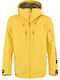 Head Kore 821801 Männer Jacke aus für Ski & Snowboard Gelb