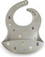 Noui Noui Ice Cream Waterproof Bib Silicone wit...