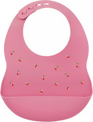 Nattou Strawberry Waterproof Лигавник Силикон с...